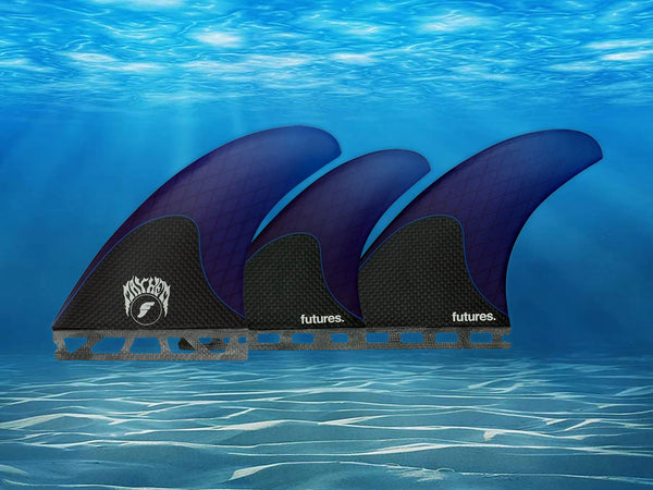 Futures Five Fin Collection - Encinitas Surfboards