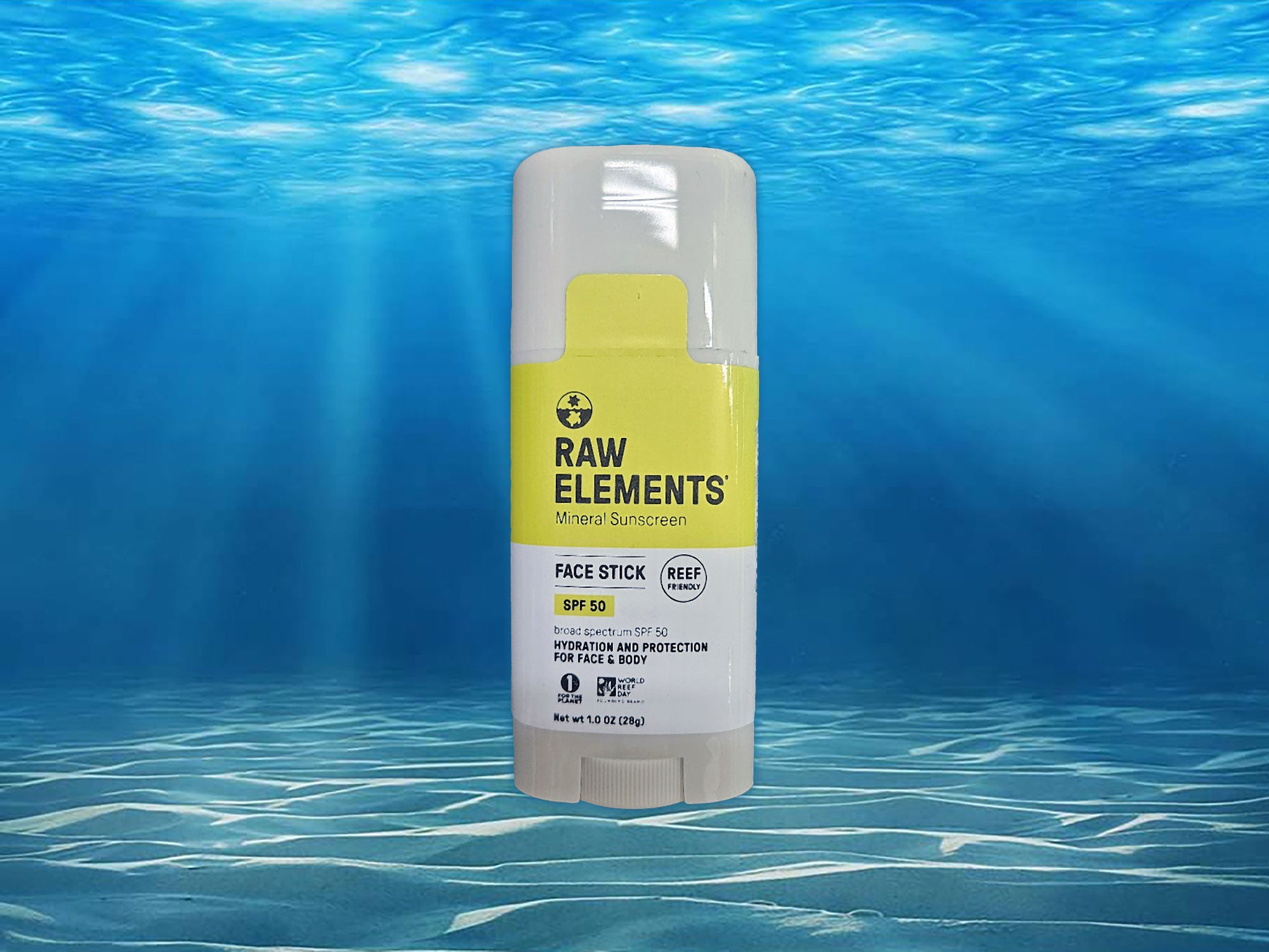Raw Elements SPF 50 Face Stick