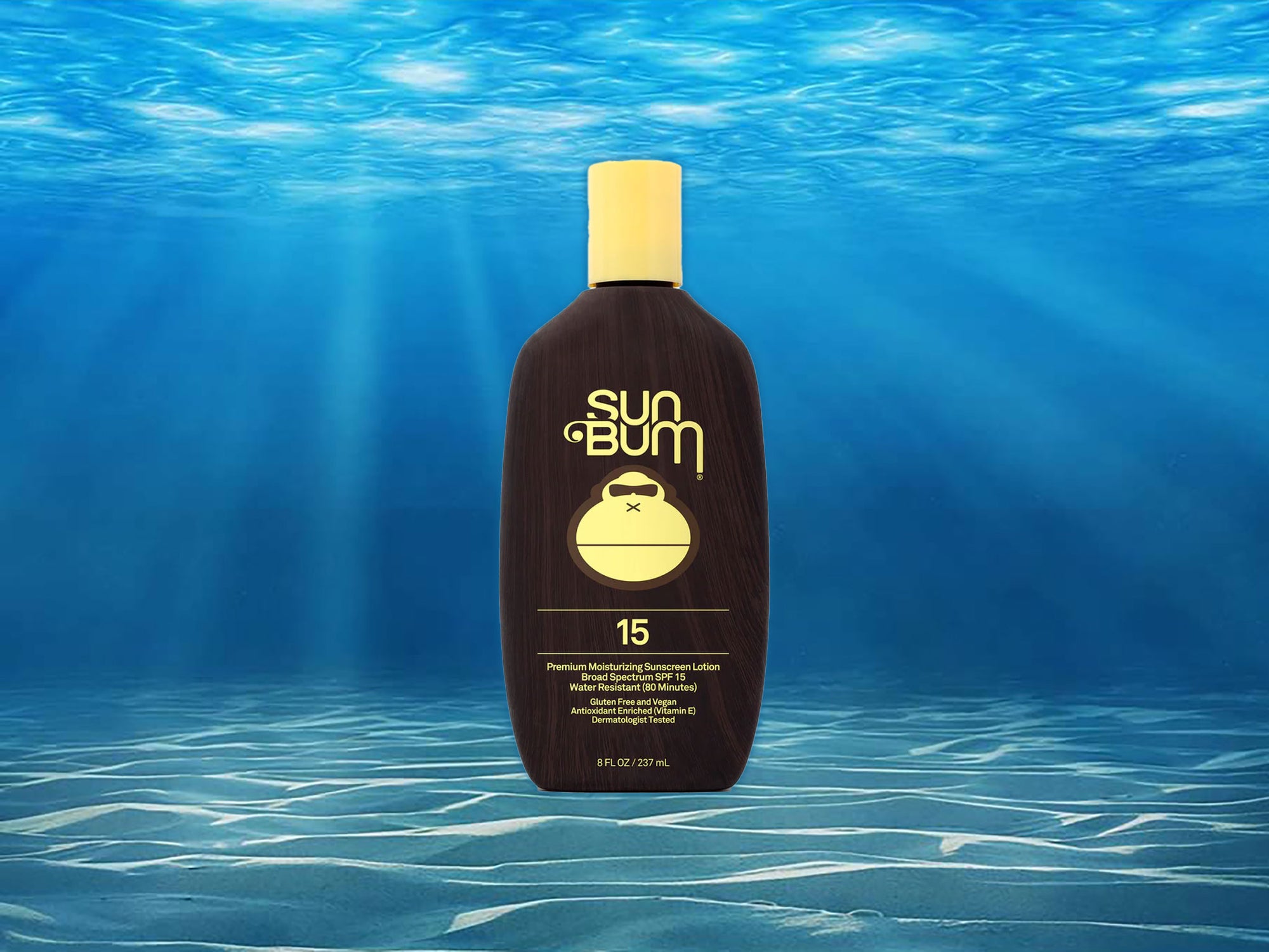 Sun Bum SPF15 Sunscreen Lotion