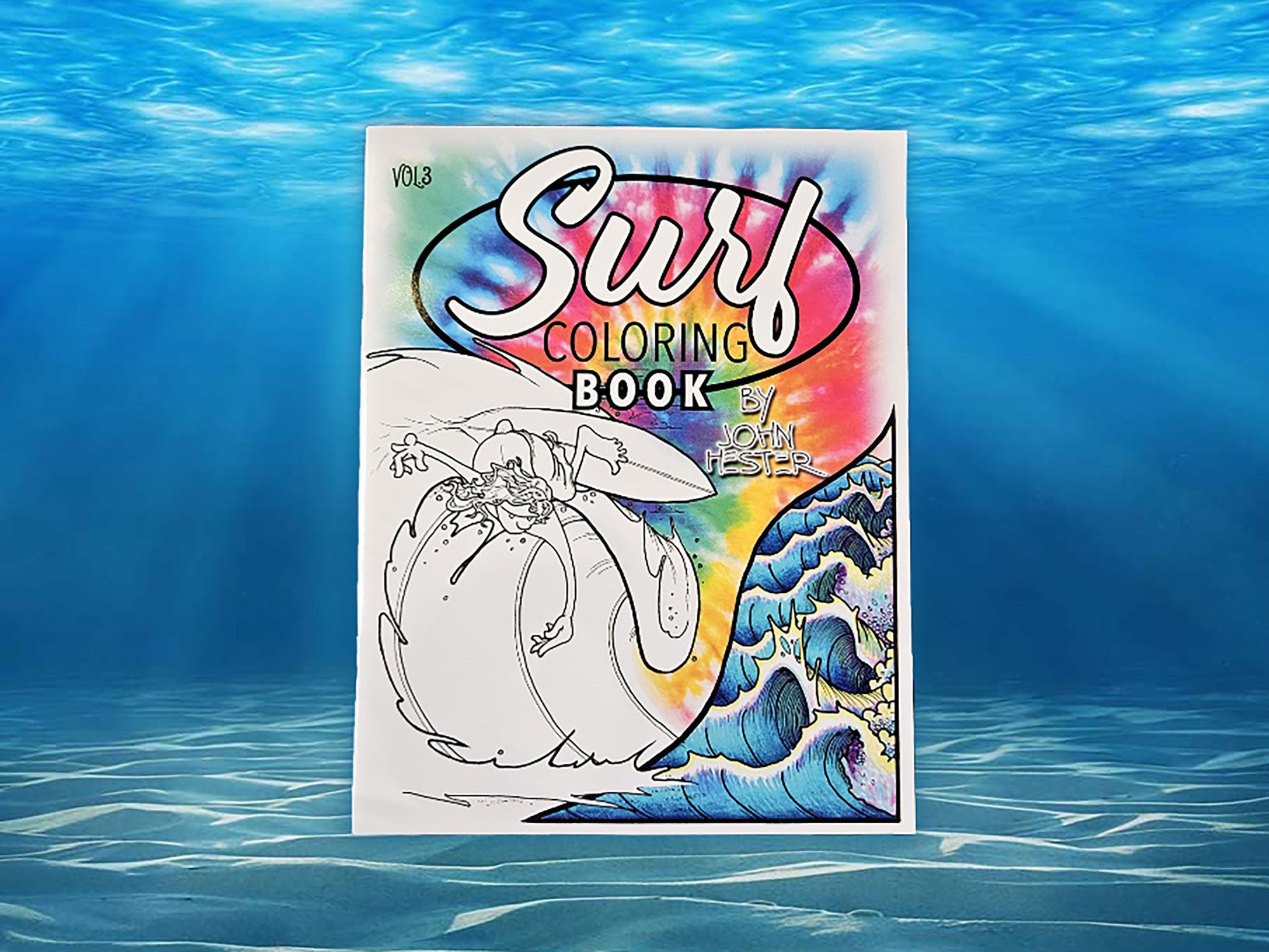 Surf Coloring Book Vol. 3