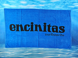 Plush Printed Beach Towel-Encinitas Surfboards-accessories,beach towel,black,encinitas,encinitassurfboards,surfboards,towel