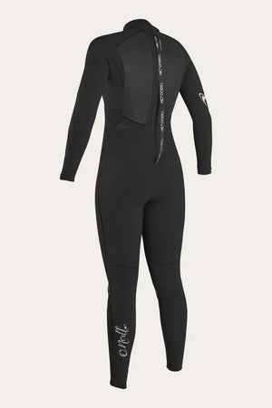 4/3 Women's Epic Back Zip-O'Neill-black,entry level,epic,fullsuit,o'neill,wetsuit