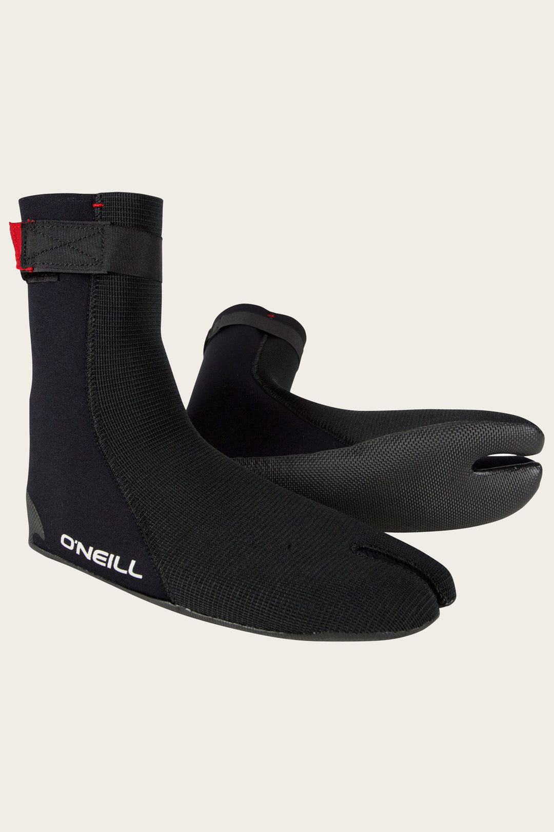 Ninja ST 3mm Boot-O'Neill-black,boot,booties,logo,o'neill,oneill wetsuit,wetsuit