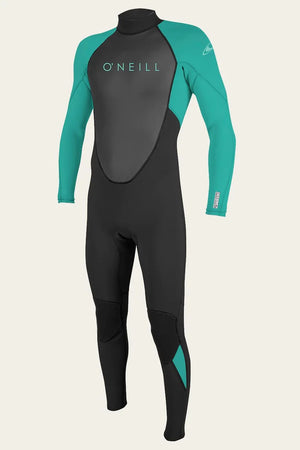 3/2 Youth Reactor Back Zip-O'Neill-back zip,black,entry level,epic,fullsuit,o'neill,oneill wetsuit,wetsuit