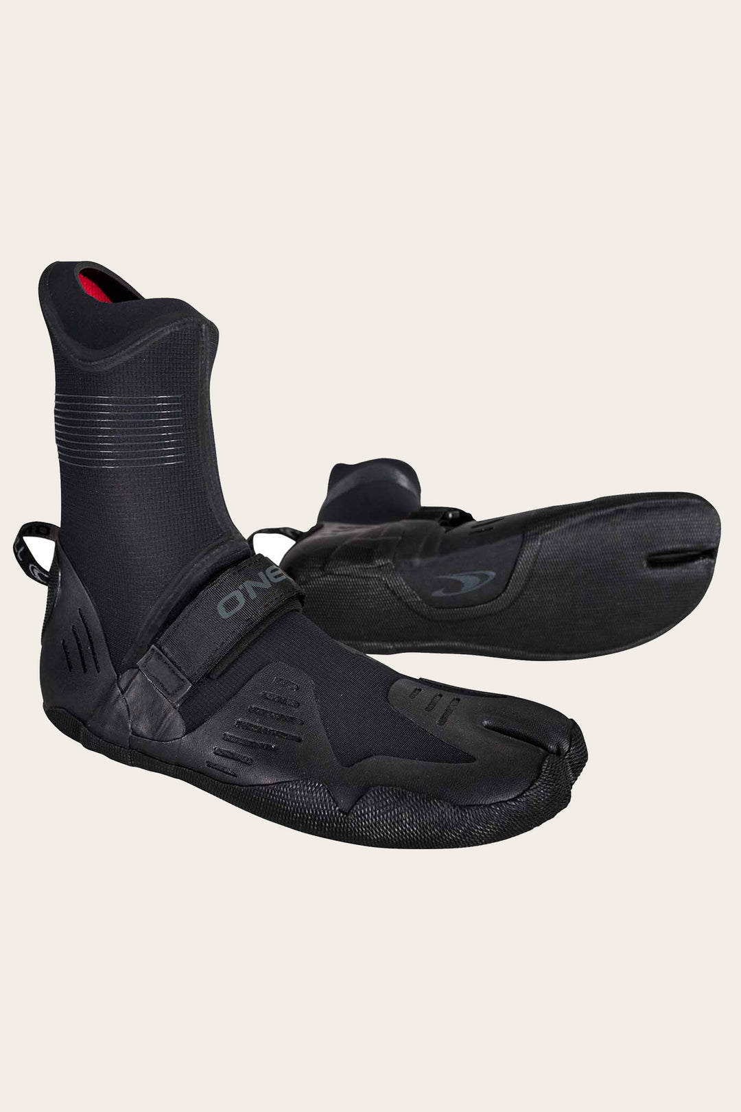 Psycho Tech ST 3/2mm Boot-O'Neill-black,boot,booties,logo,o'neill,oneill wetsuit,wetsuit