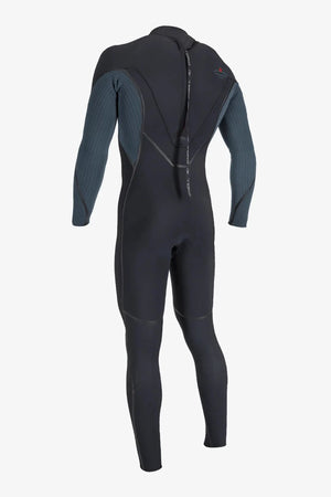 4/3+ Hyperfreak Fire Back Zip-O'Neill-black,fullsuit,hyperfreak,o'neill,wetsuit