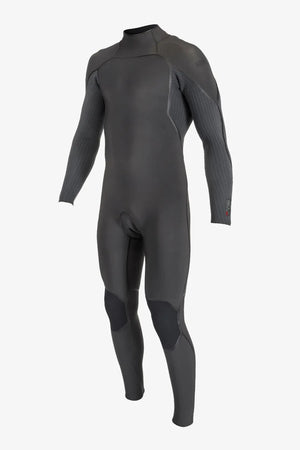 4/3+ Hyperfreak Fire Back Zip-O'Neill-black,fullsuit,hyperfreak,o'neill,wetsuit