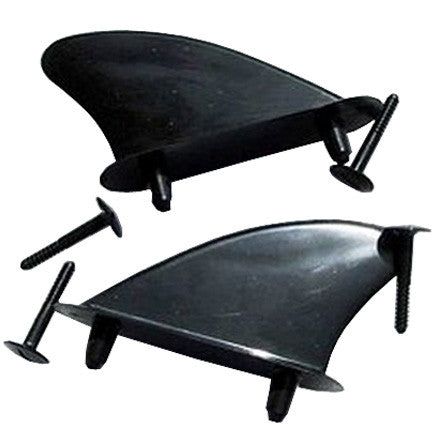 California Twin Fin Kit-Block Surf-board,body,boogie,fin,fins,plastic,skegs