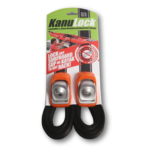 KanuLock Lockable Tie Down Straps-FCS-black,dakine,down,strap,tie