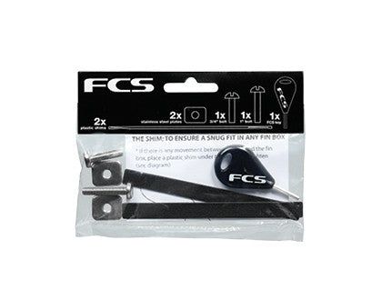 FCS Longboard Spare Parts Kit-FCS-box,fcs,fin,key,longboard,plate,screw,shim