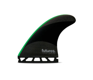Futures John John Techflex Thruster-Futures-fins,futures,john florence,john john,speed control,surfboard,techflex