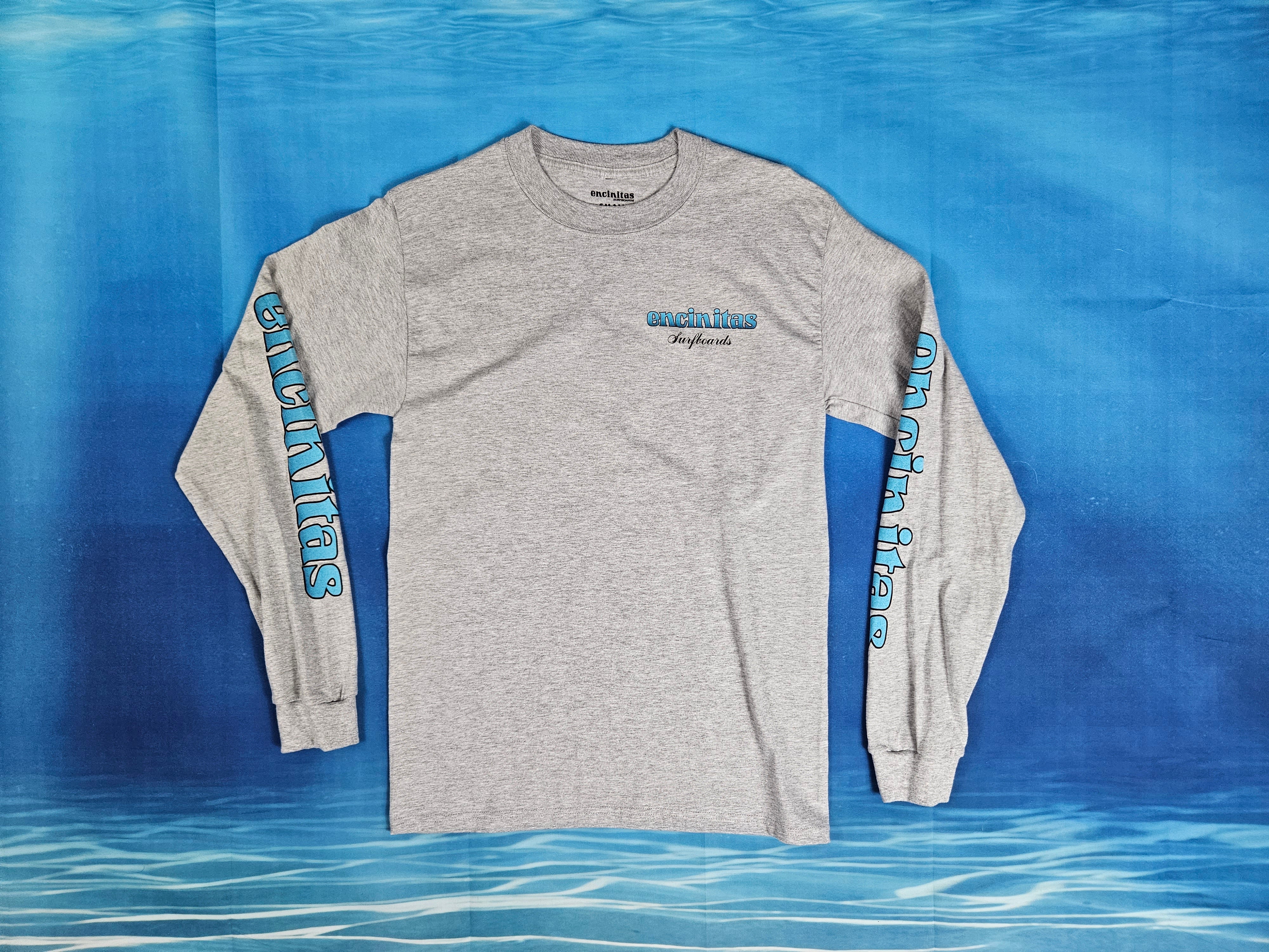 トップス maillot Fade Border Crew Neck Long Tee Unisex 》maillot / Fade Border Crew Neck Long