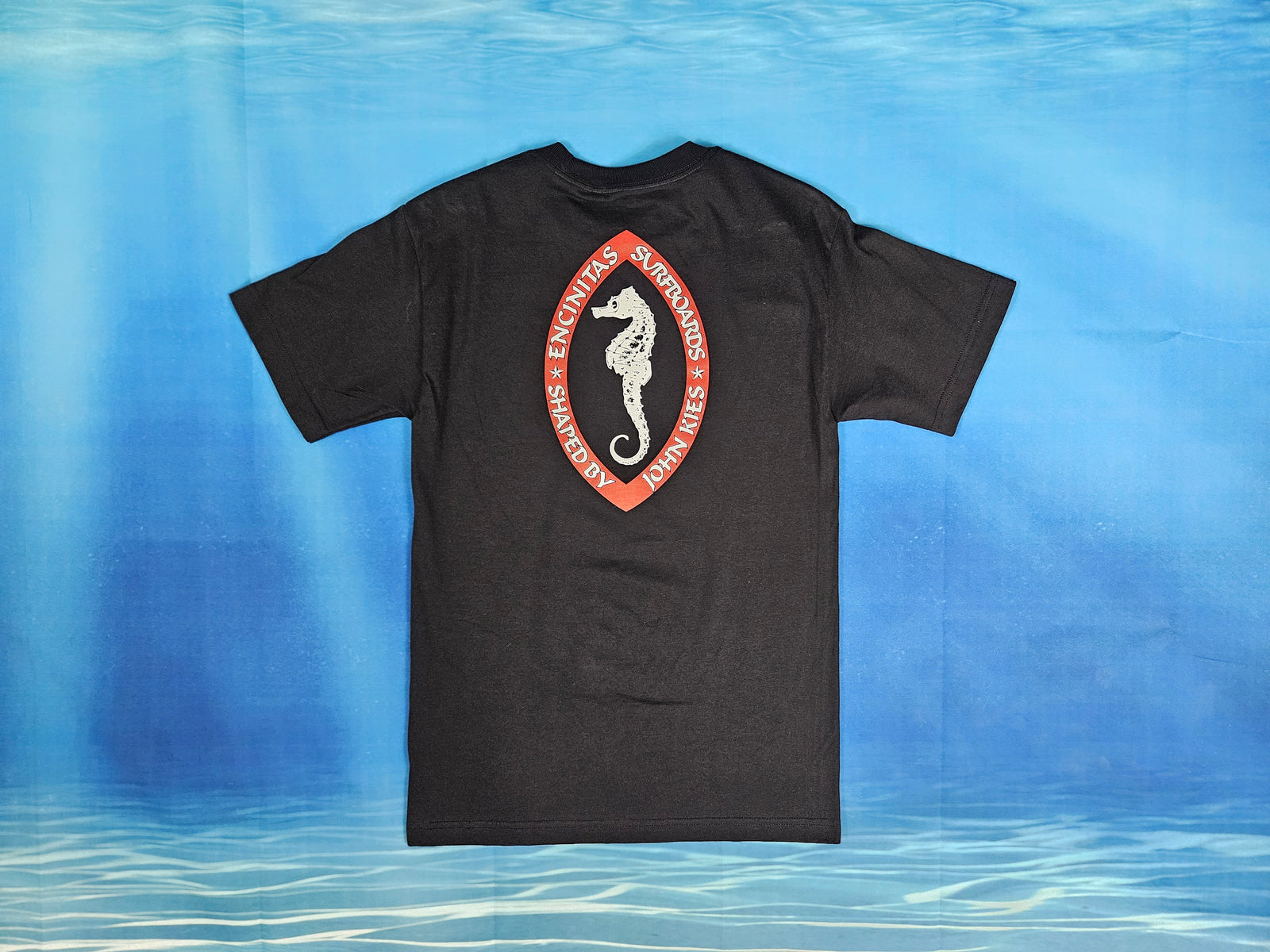 Catch Surf 限定 ENCINITAS SHOP TEE プレミアムコットン T Surf Encinitas: Premium Unisex T-Shirt