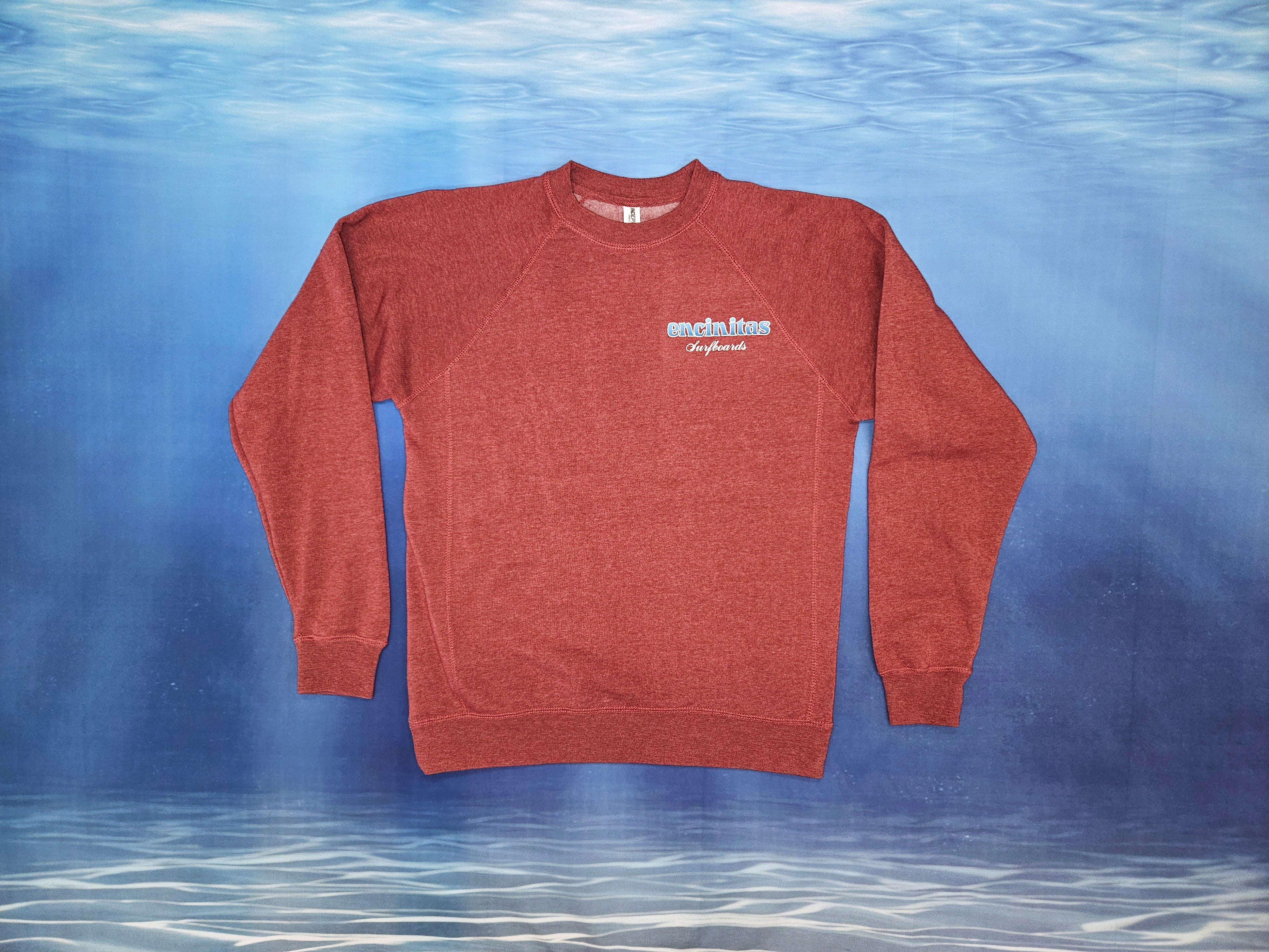 Unisex Crewneck Sweatshirt Encinitas Surfboards