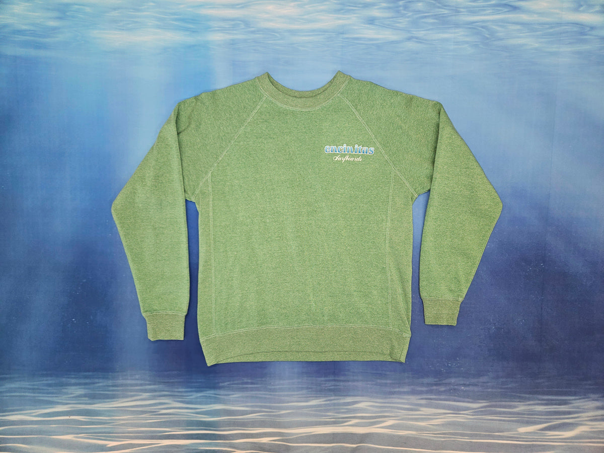 Unisex Crewneck Sweatshirt Encinitas Surfboards