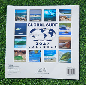 Global Surf 2027 Tide Calendar
