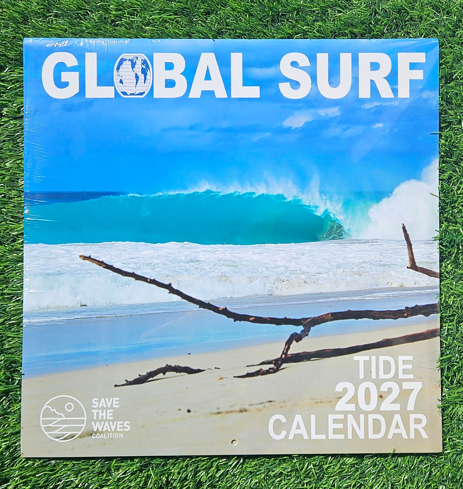 Global Surf 2027 Tide Calendar