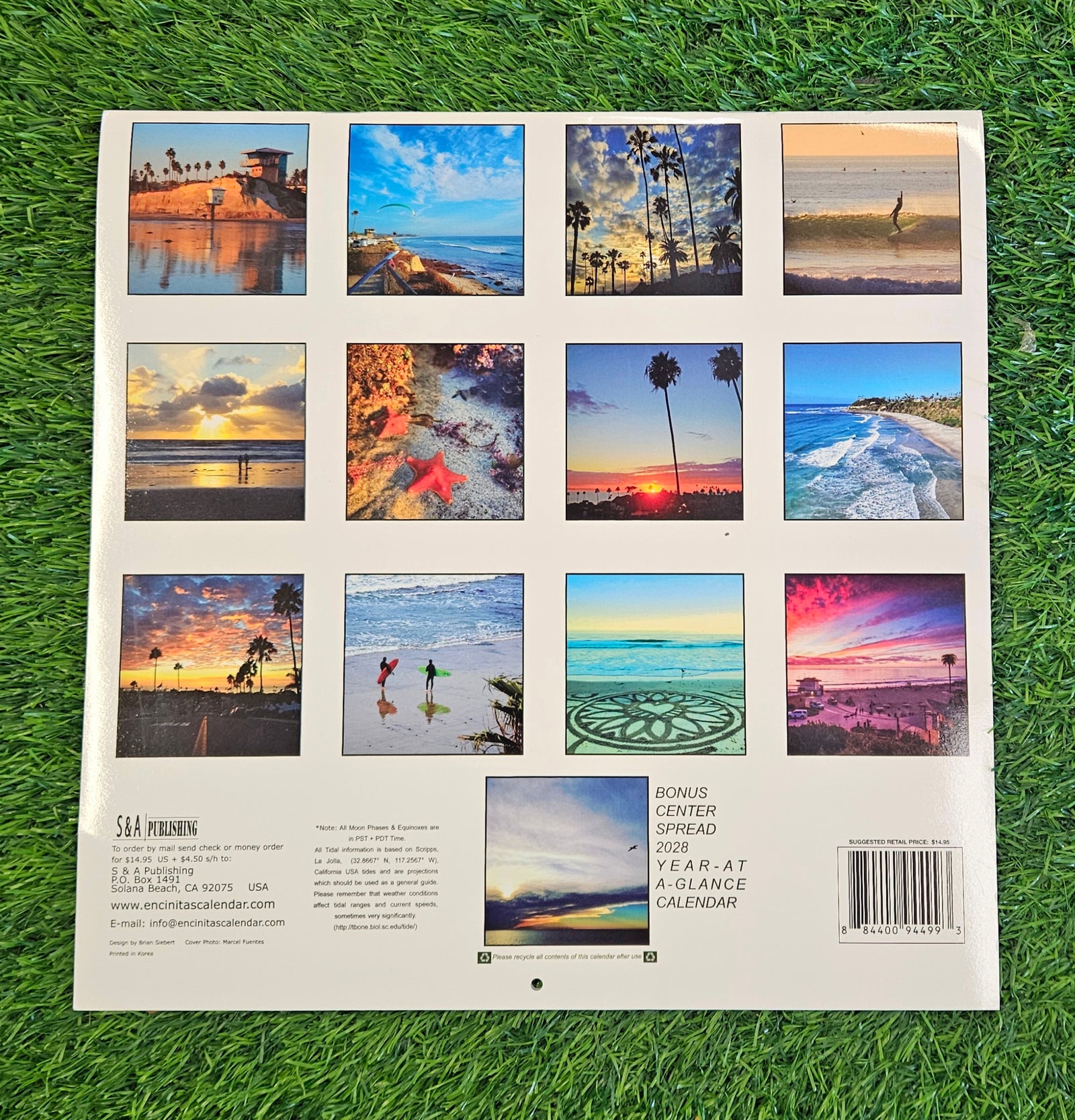 Encinitas 2027 Calendar
