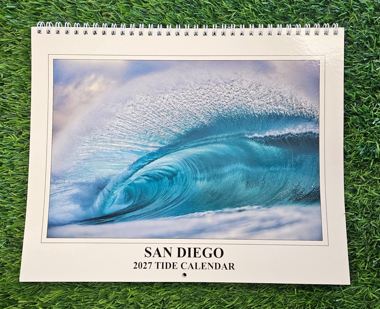 San Diego 2027 Tide Calendar