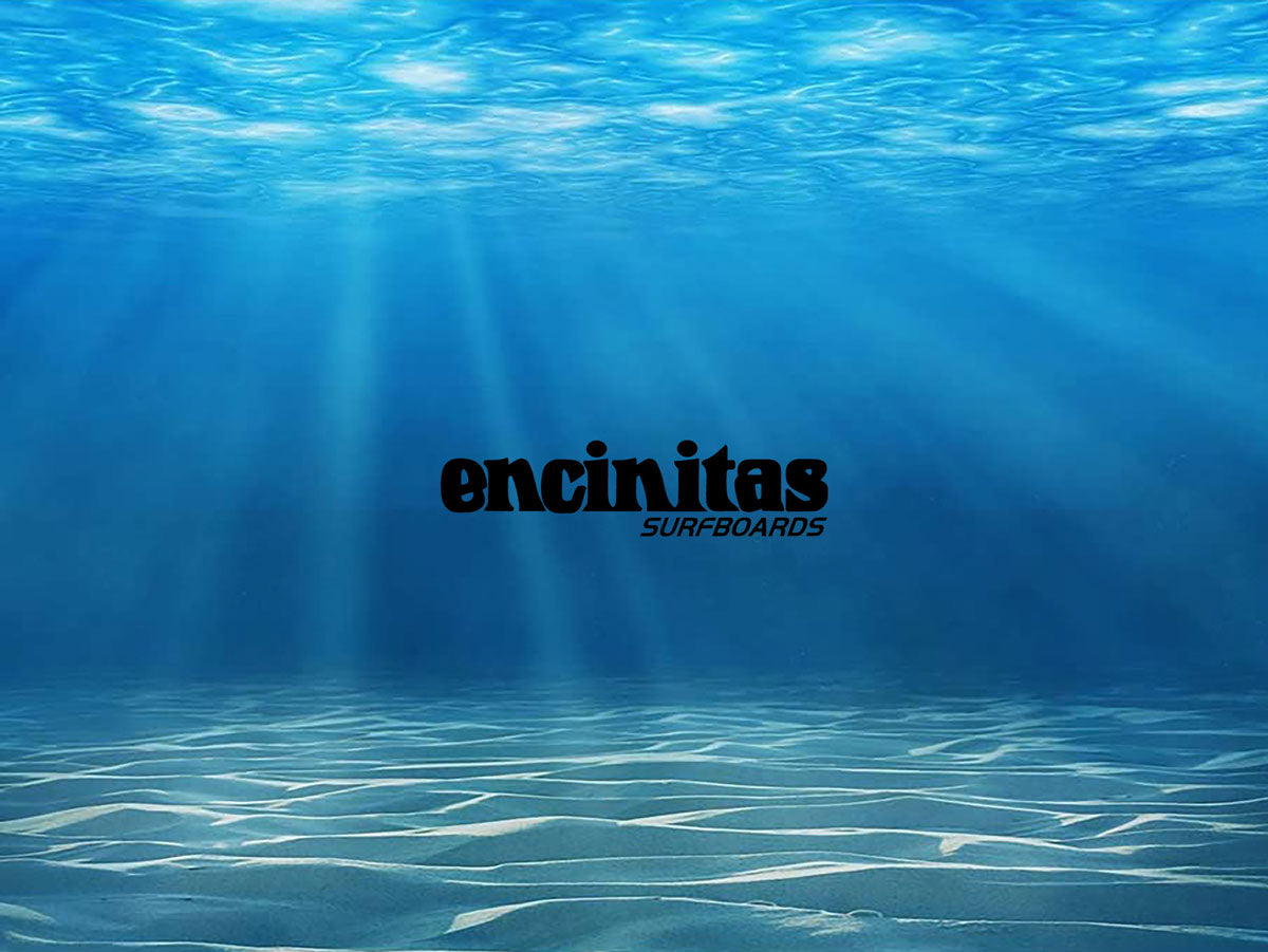 Black Icon Logo Die Cut Sticker