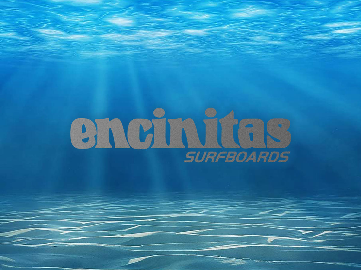 Matte Silver Icon Logo Die Cut Sticker