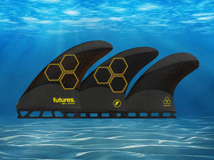 Futures AM Techflex 5-Fin Set