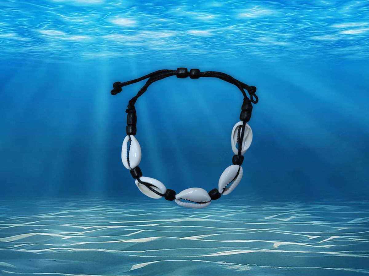 Adjustable Sigay Shell Bracelet
