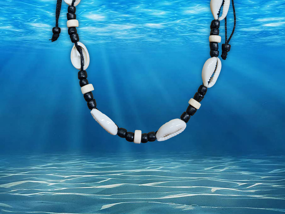 Adjustable Sigay Shell Necklace