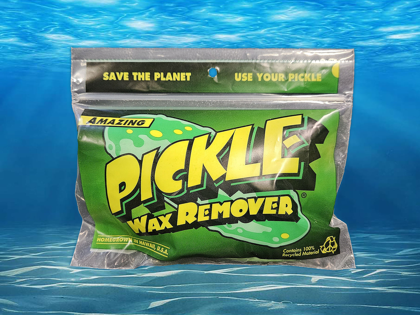 Pickle Wax Remover
