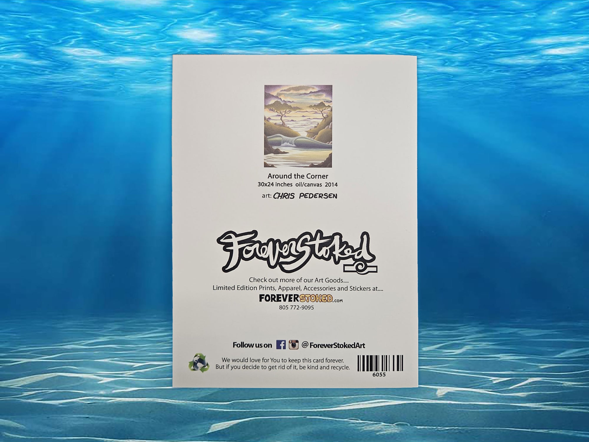 Around The Corner Card