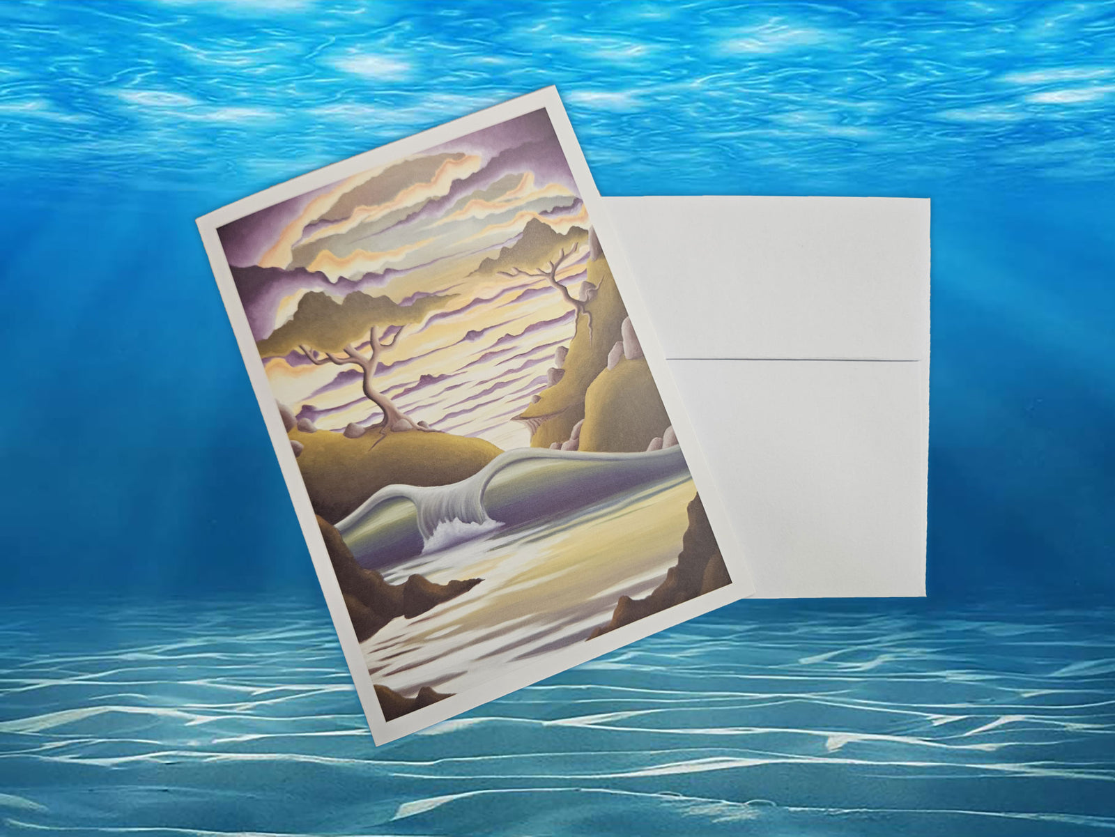 Around The Corner Card