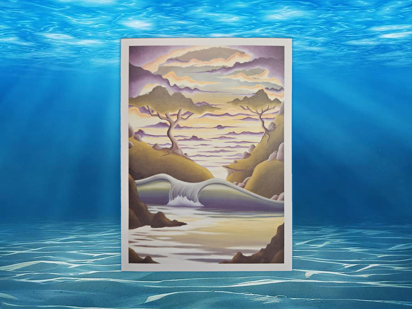 Around The Corner Card