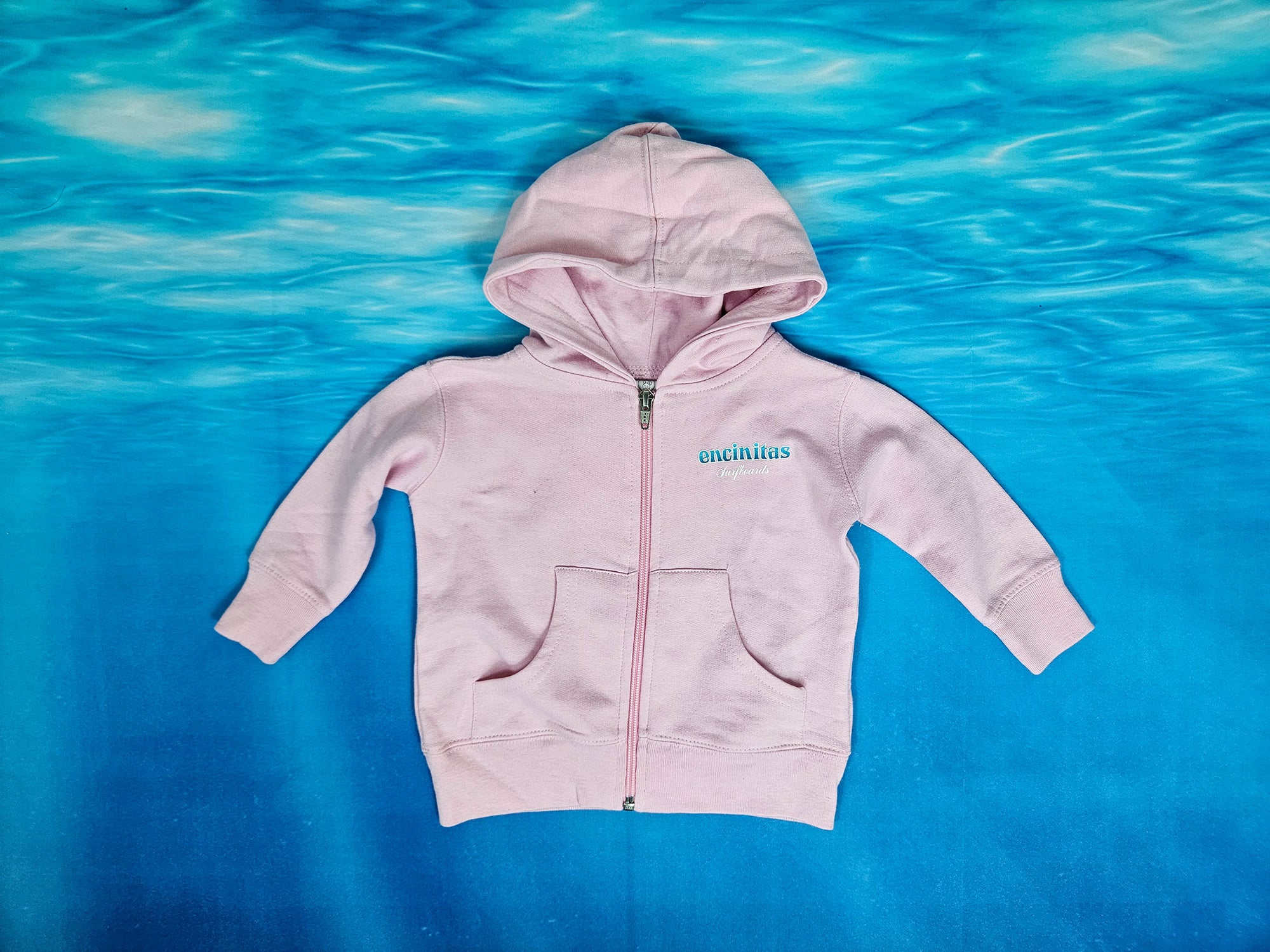 Toddler Zip Hoody Encinitas Surfboards