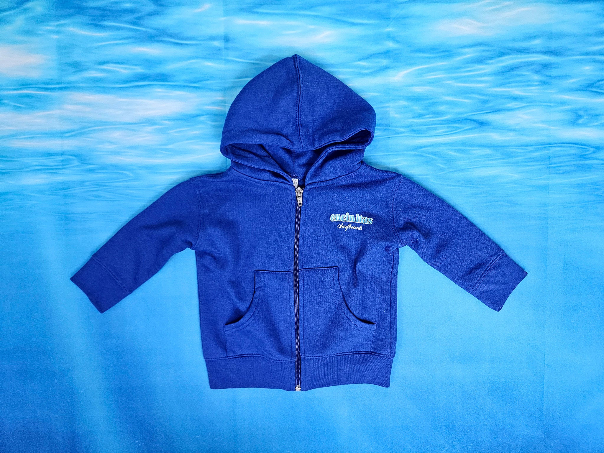Toddler Zip Hoody Encinitas Surfboards