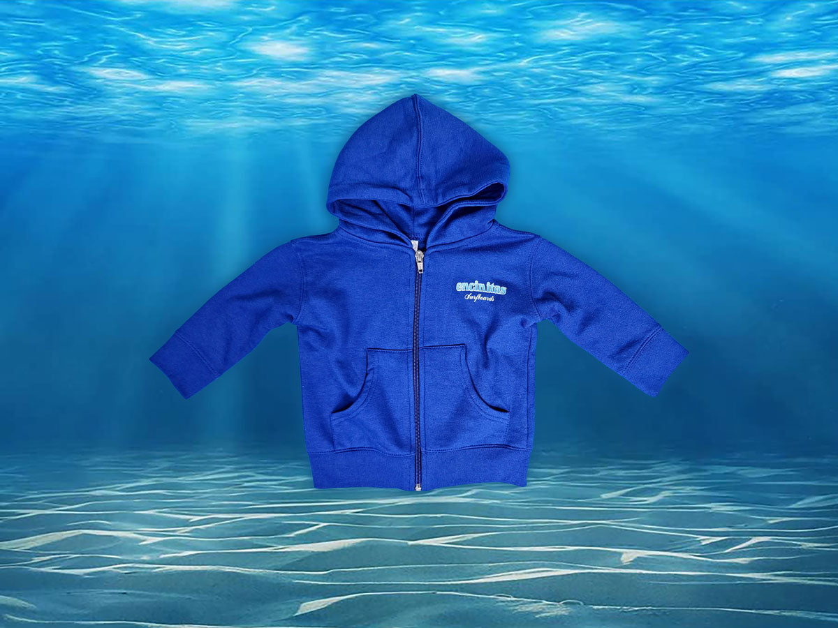 Baby Zip Icon Hoody
