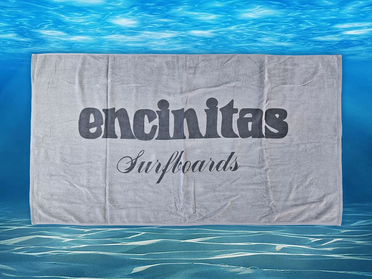 Basic Printed Beach Towel