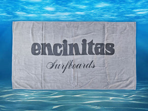 Basic Printed Beach Towel