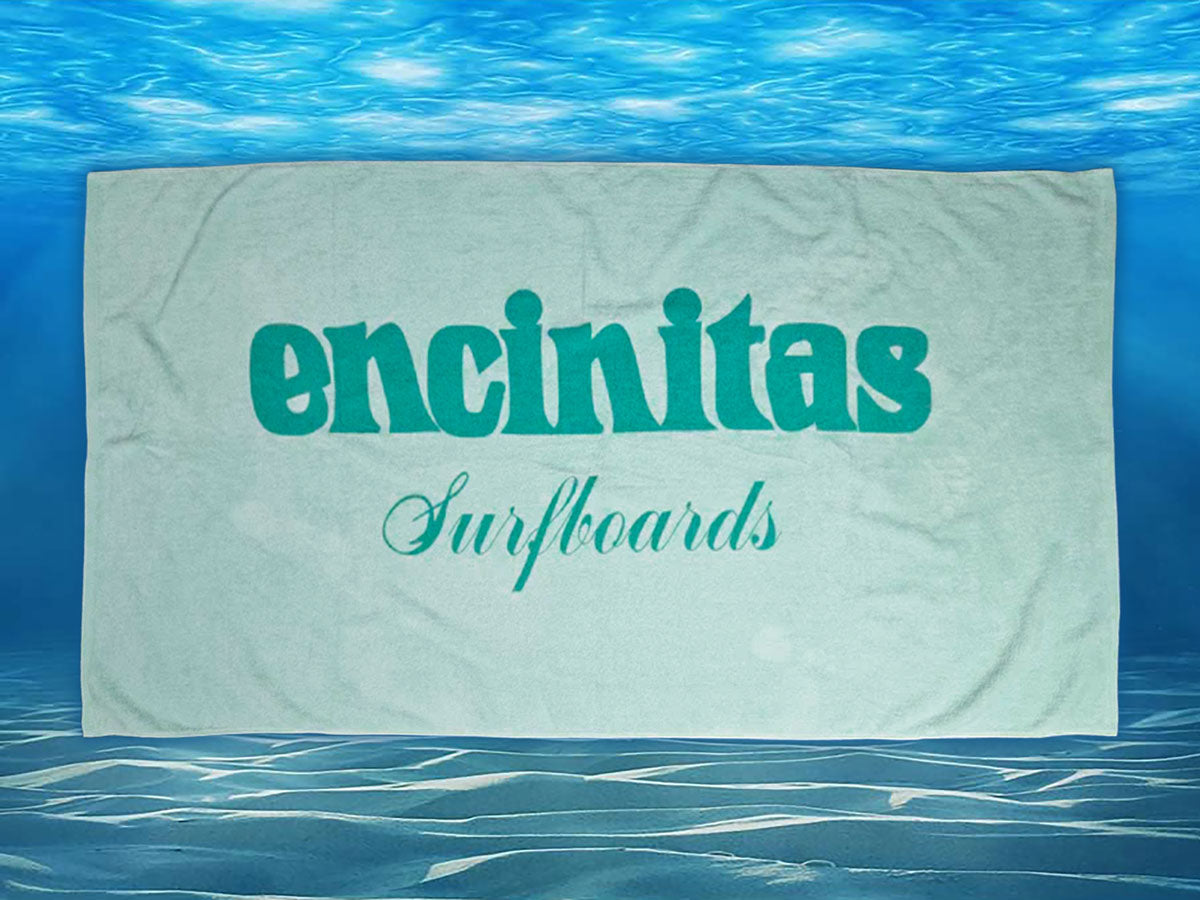 Basic Printed Beach Towel