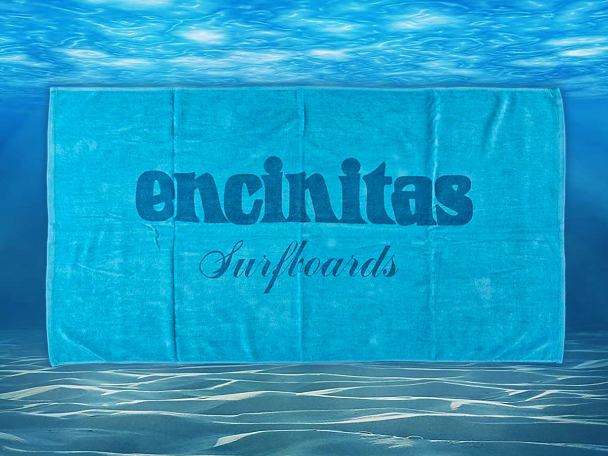 Basic Printed Beach Towel