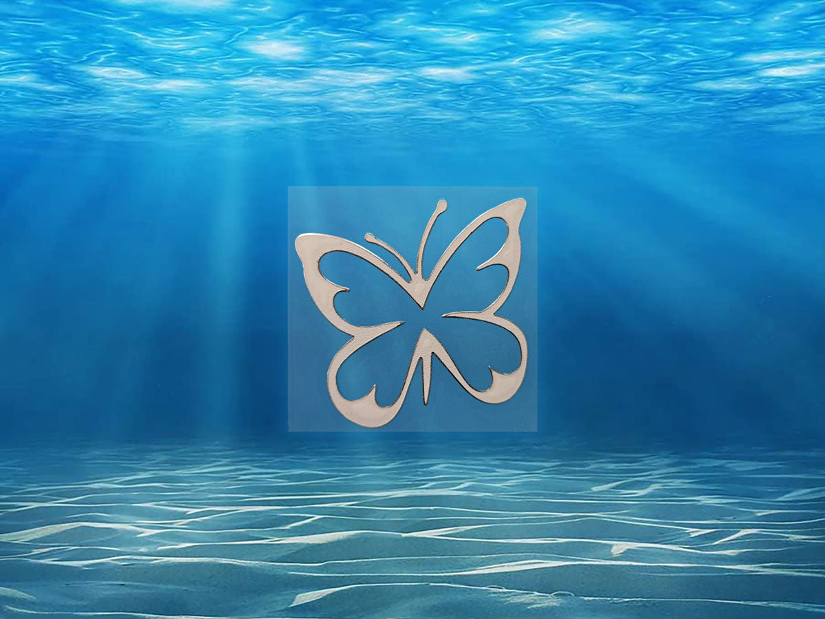 Butterfly Die Cut Sticker