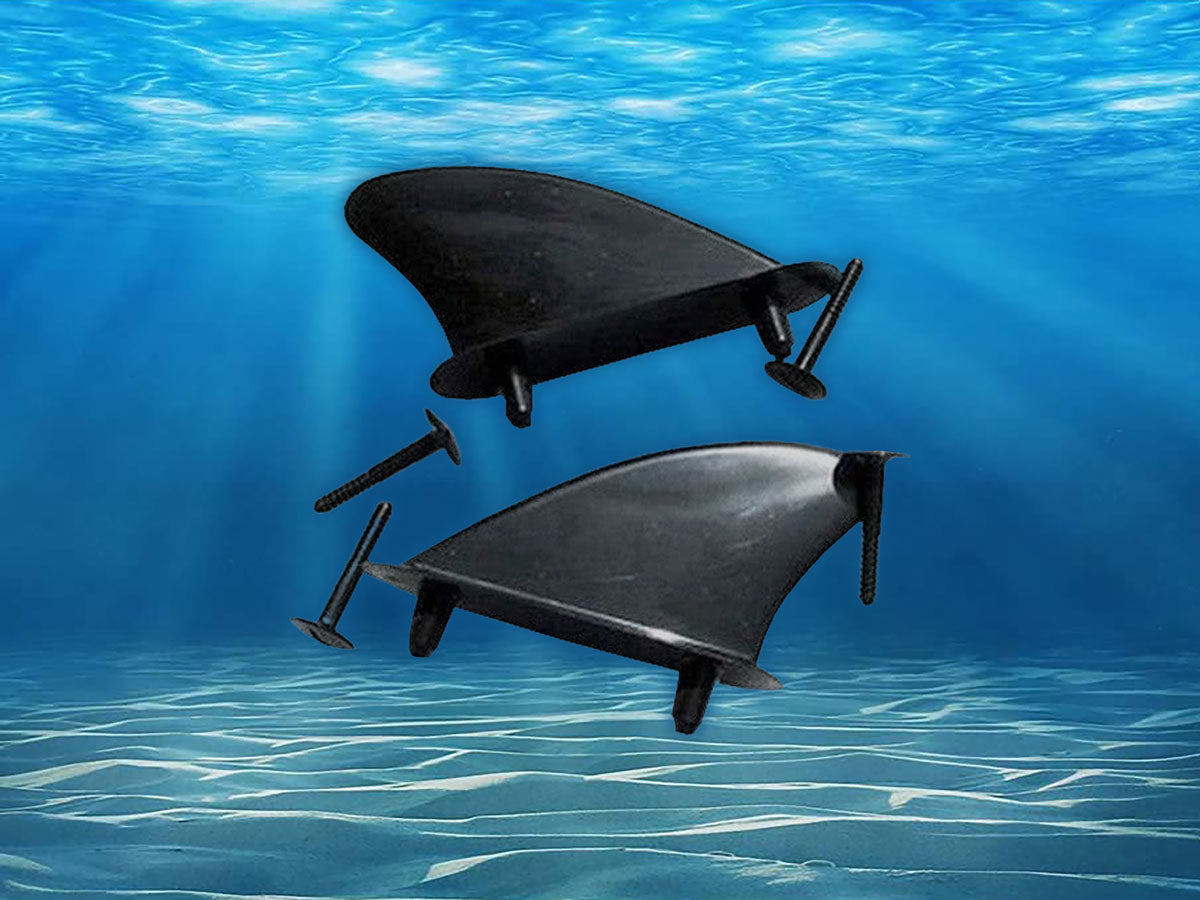 California Twin Fin Kit