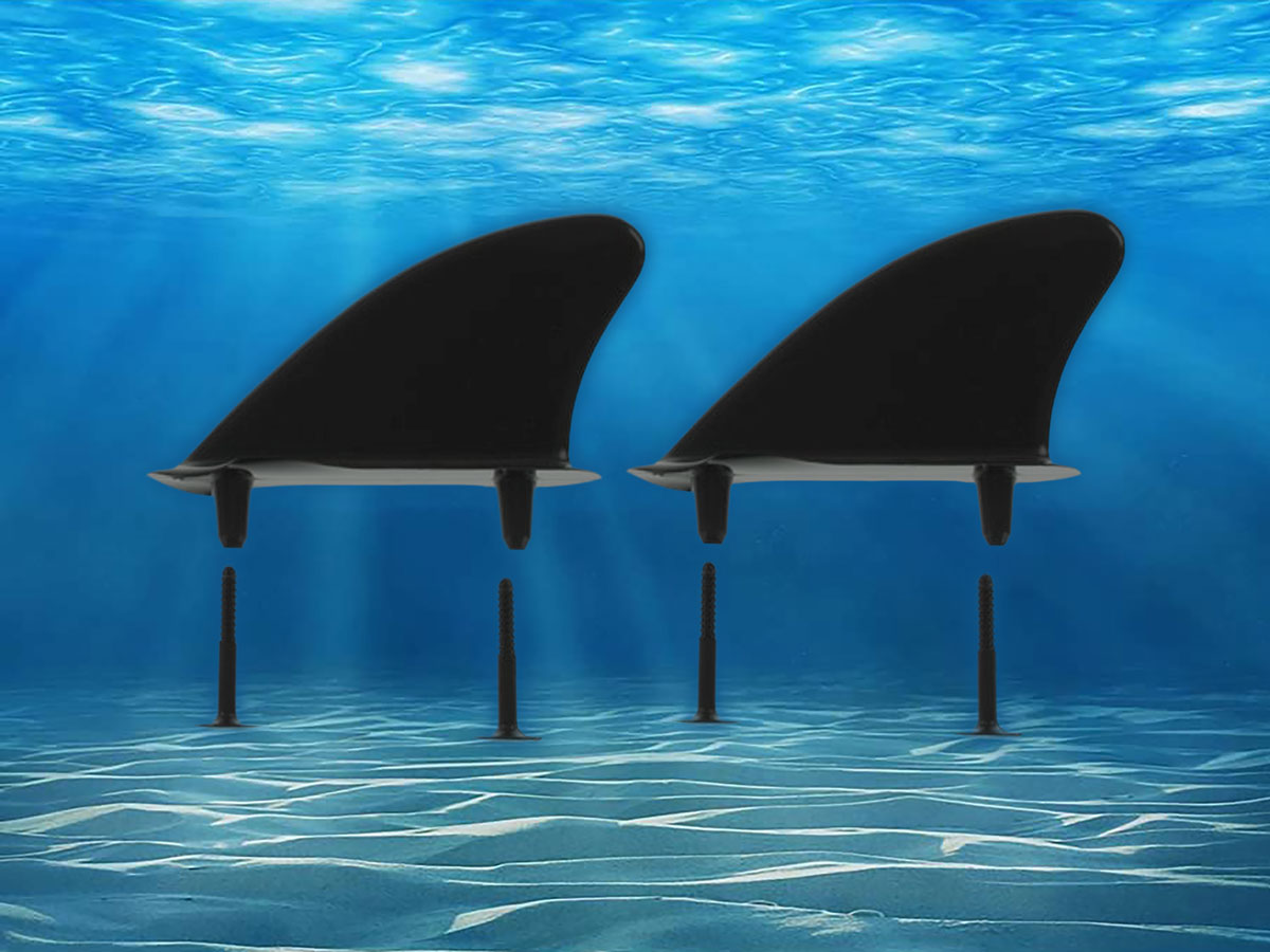 California Twin Fin Kit