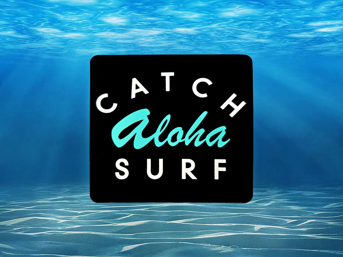 Catch Surf Aloha Girl Sticker