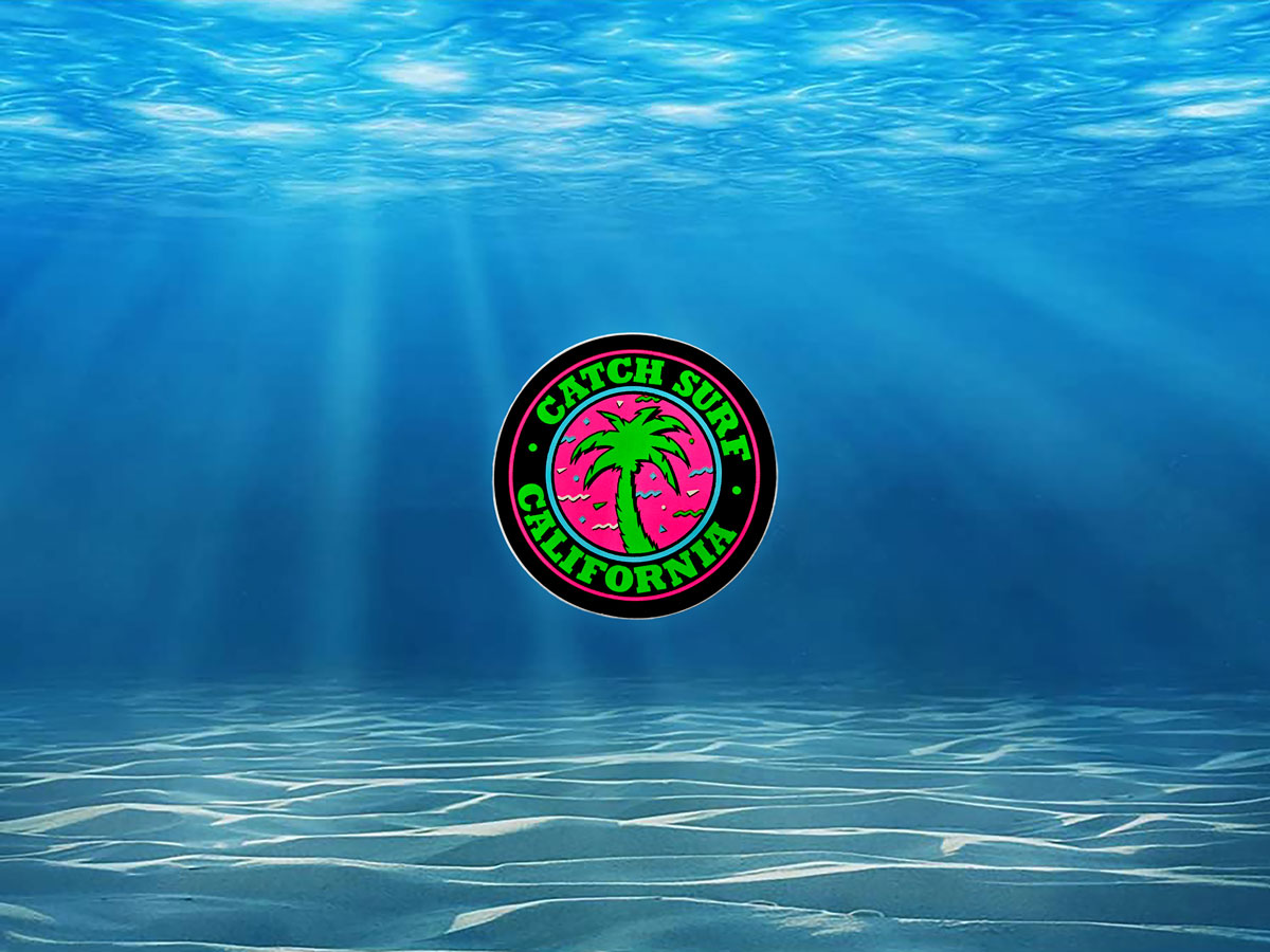 Catch Surf California Sticker