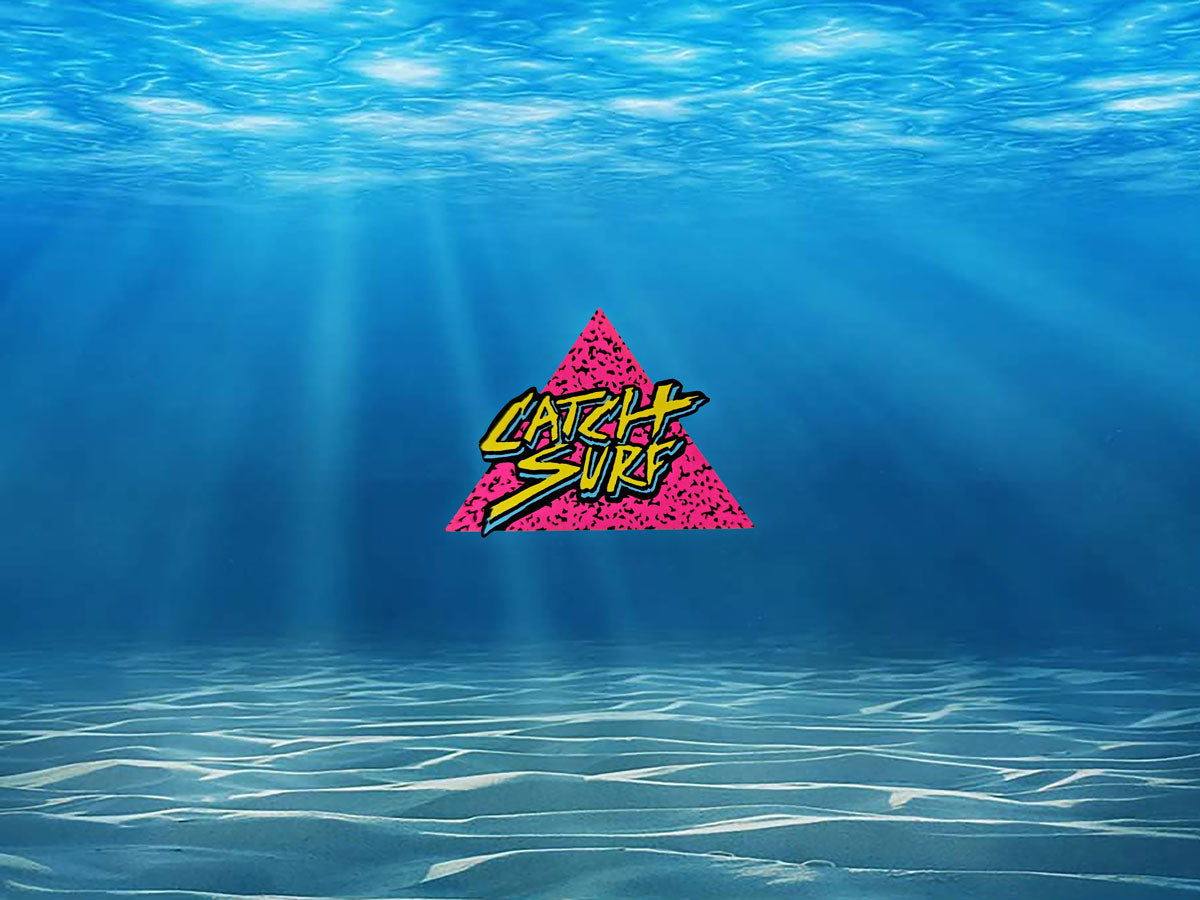 Catch Surf Pink Triangle
