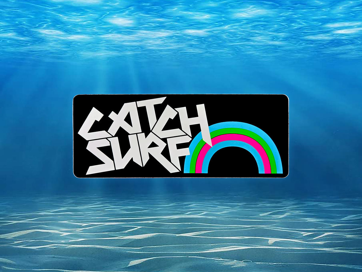 Catch Surf Rainbow Logo
