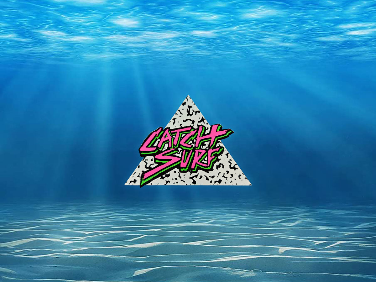 Catch Surf White Triangle
