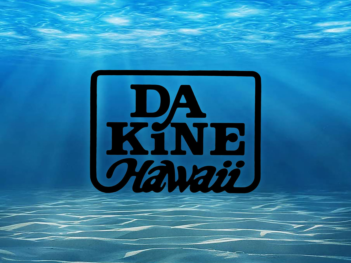 Dakine Box Logo Die Cut Sticker