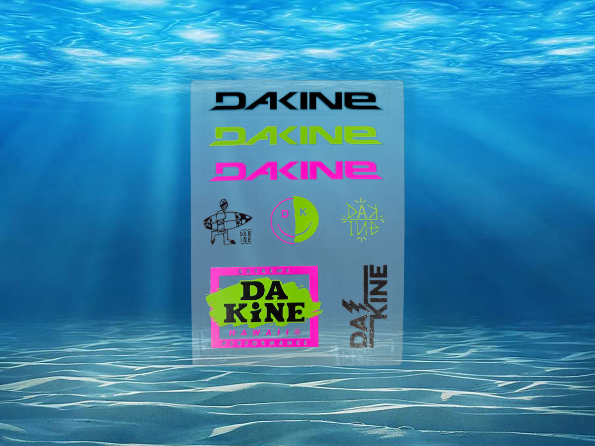 Dakine Sticker Sheet