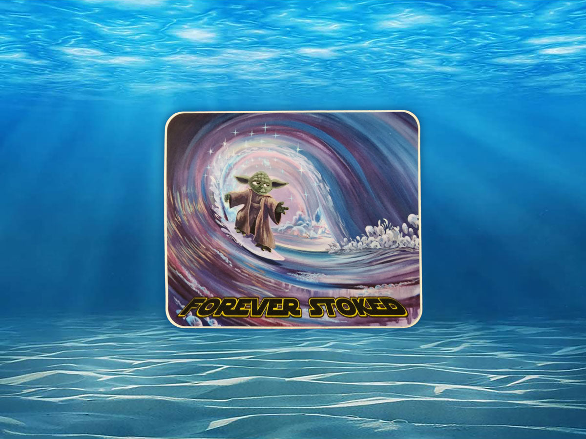 Deep Yoda Is Sticker